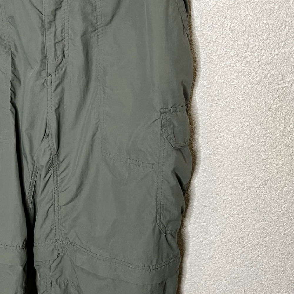 REI Nylon Gray Cargo Convertible Pants/Shorts Sz XL UP F 50t - Picture 3 of 8